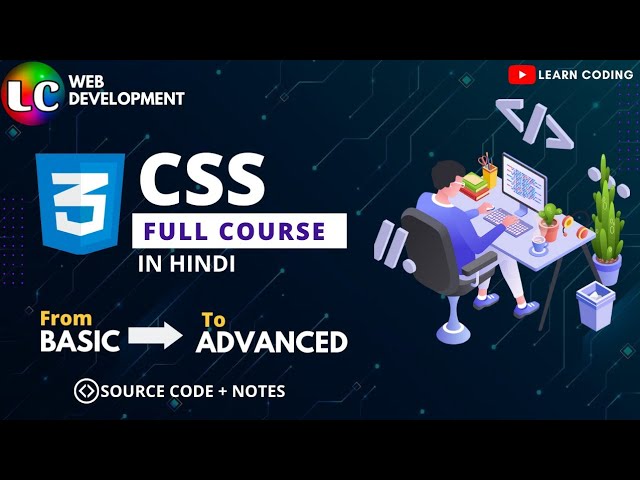 CSS Full Course for Beginners | Learn Coding