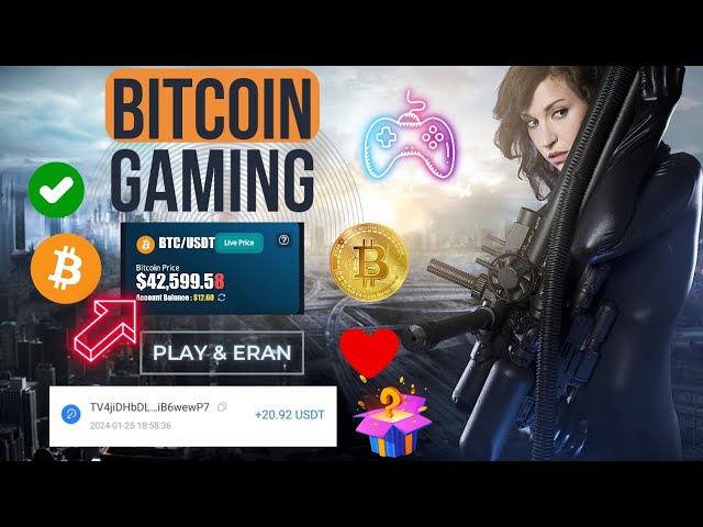 Earn money 🤑by playing Btc Games 🎯Play Game And Earn Unlimited Crypto Trx🔥Play To Earn Crypto Games🔥