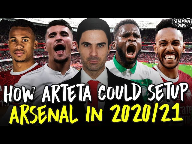 How Arteta Could Set Up Arsenal Next Season | Starting XI, Formation & Tactics