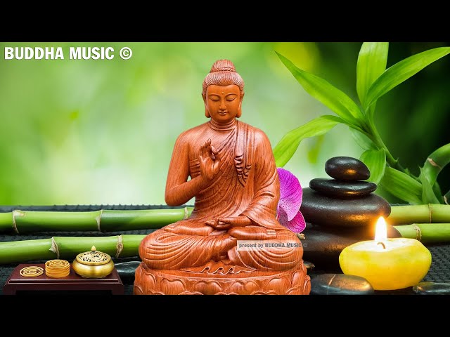 Buddha's Flute Music | Heart's Awaking - [1 Hour] Music For Meditation, Yoga, Stress Relief