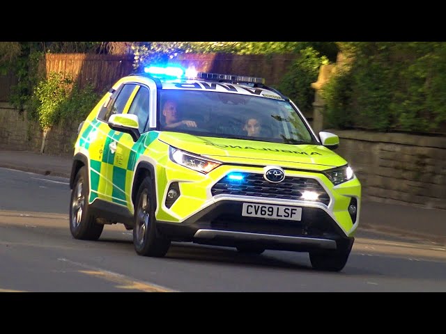 BRAND NEW HYBRID RESPONSE VEHICLE! + ARMED Police Cars, Ambulances & Fire Engines Responding!