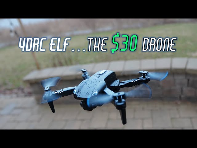 Can a $30 drone be any good? | 4DRC V20 Elf