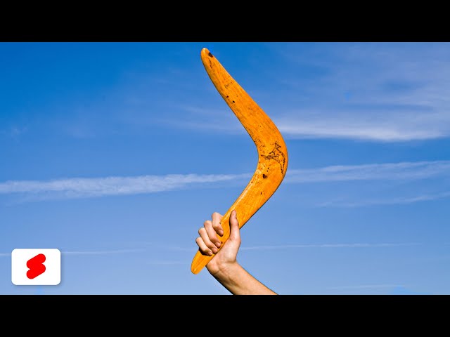 I learned to Throw a Boomerang