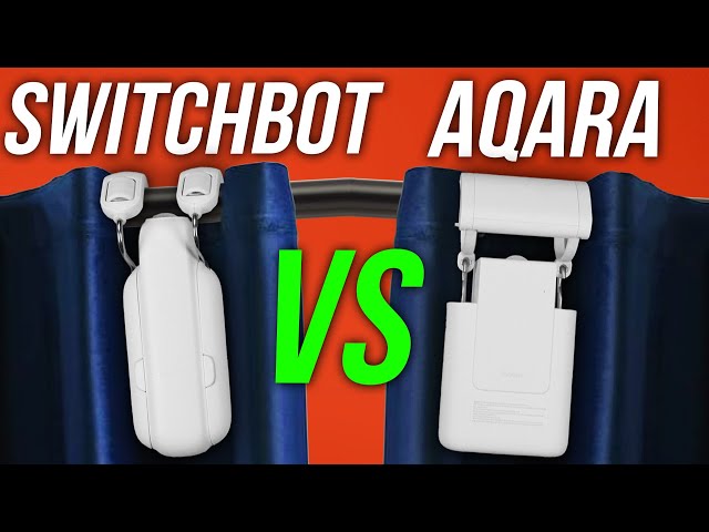 Can the NEW SwitchBot Curtain 3 Beat The Aqara E1 Curtain Driver?