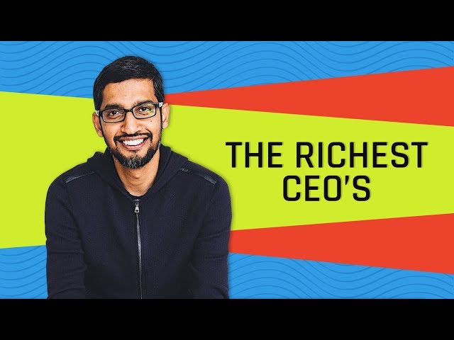 MensXP: From Sundar Pichai To Elon Musk, Here Are The World's Richest CEOs