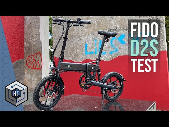 FIDO D2S | Klapp E-Bike im Test | KEIN Pedelec, Mofa!  (Review) DEU