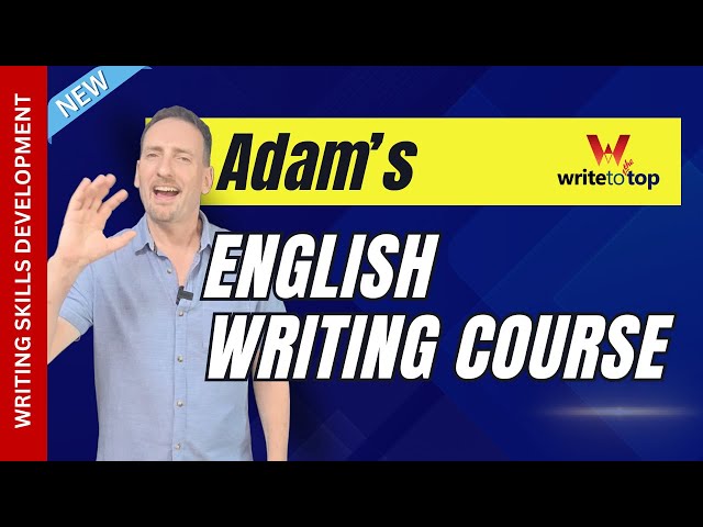 How to improve and practice English writing skills