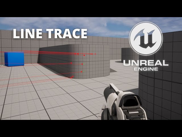 How To Make A Line Trace In Unreal Engine 5 Tutorial