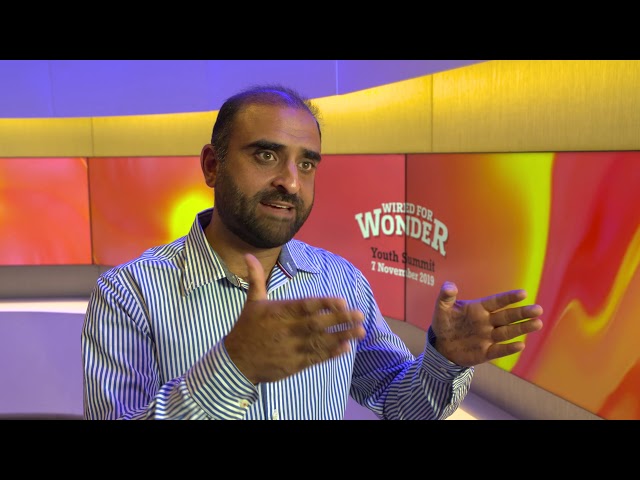Fawad Nazir, Wired for Wonder 2019 Youth Summit - interview