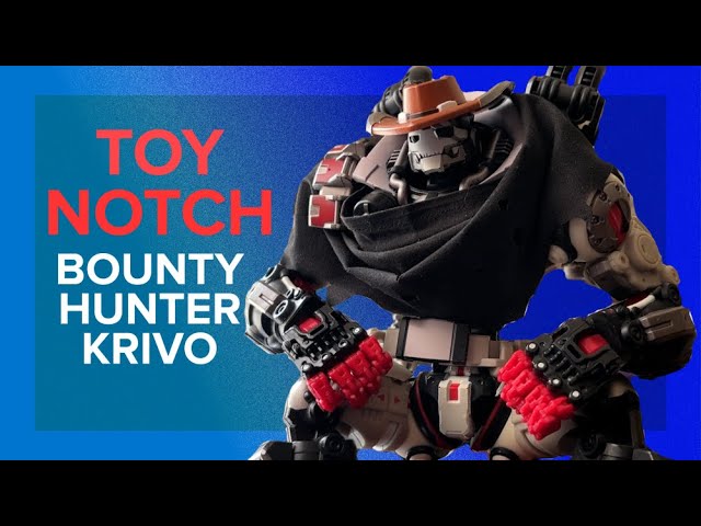 Toy Notch Bounty Hunter Krivo Astrobots Quickie Review