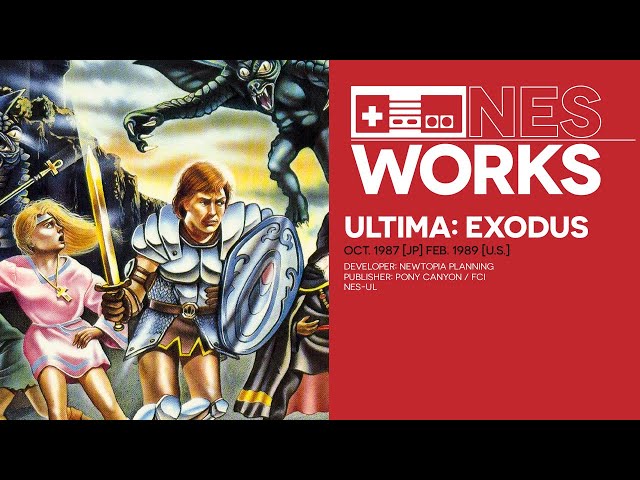 More like "Alpha Genesis," am I right??: Ultima: Exodus | NES Works 108