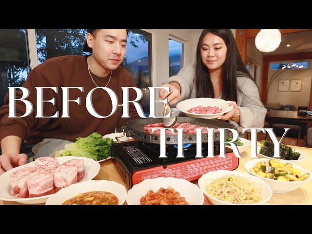 Road trip with my cats, Korean bbq, husband cooks me dinner | Tiffycooks  BEFORE THIRTY Ep. 1