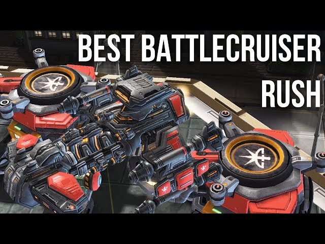 Professional Battlecruiser Rush compilation - Starcraft 2