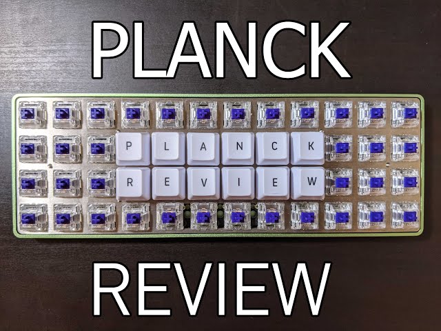 Drop + OLKB Planck Review