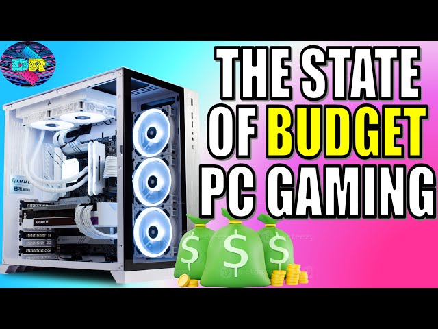 BEST Budget Gaming PC in 2024! A REALITY Check For Many