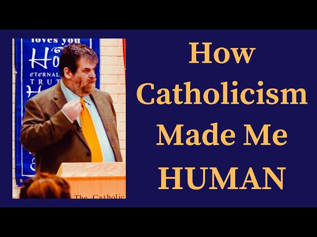 Roger Buck: Ep 21 - How Catholicism made me HUMAN