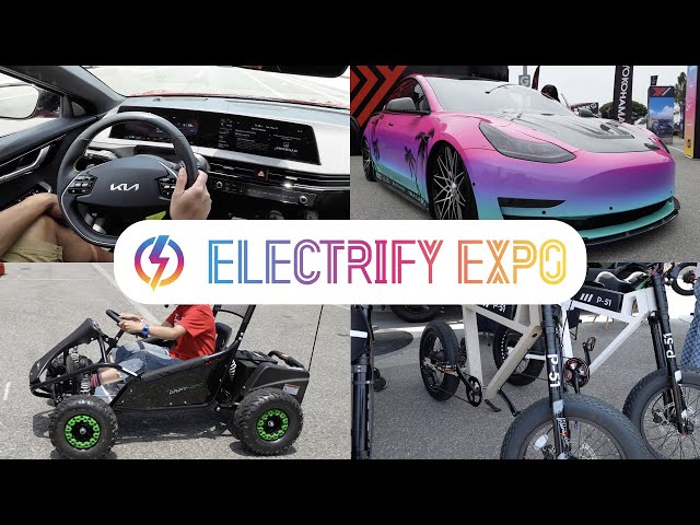 2023 Electrify Expo - Long Beach, CA May 19-21