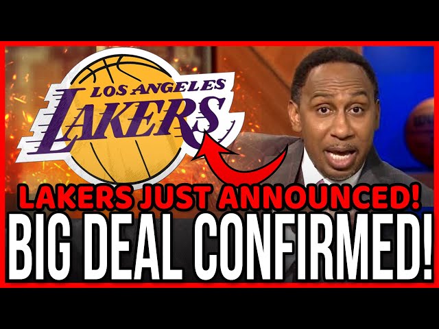 LAST MINUTE! MAJOR TRADE INVOLVING LAKERS SURPRISED EVERYONE IN NBA! TODAY’S LAKERS NEWS