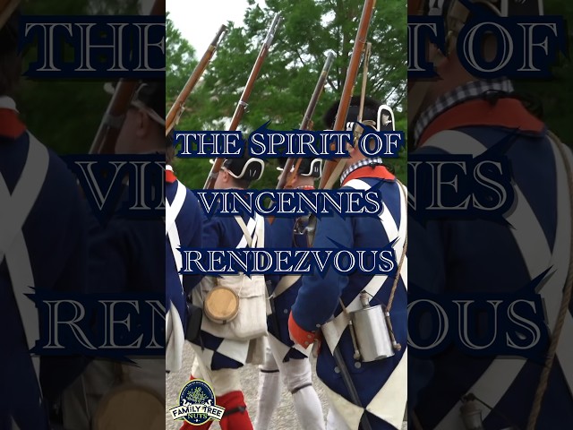 Spirit of Vincennes Rendezvous Battle Scenes #history #revolutionaryideas