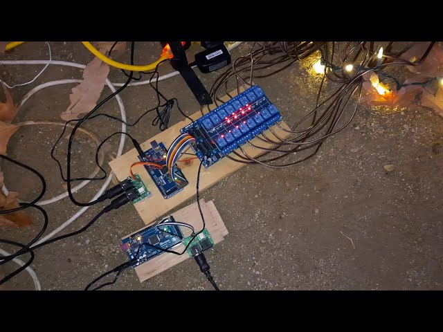 DIY MIDI Christmas Light Control(Works With Vixen!)