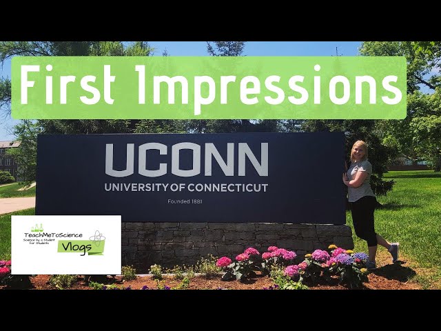 First Impressions of UCONN