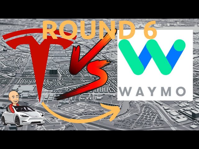 Tesla FSD Beta VS Waymo One Robotaxi | ROUND 6
