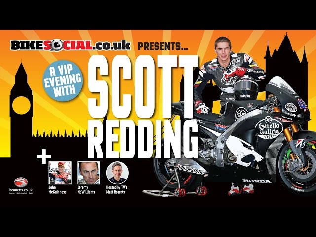 An Evening with Scott Redding & Special Guests LIVE