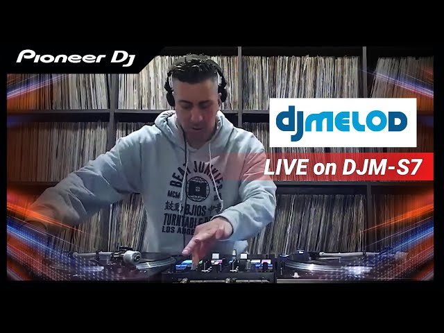 DJ Melo-D of the Beat Junkies full performance with the DJM-S7