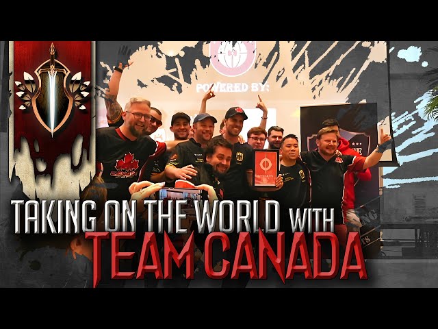 Team Canada vs the World - AoS World Championships 2023
