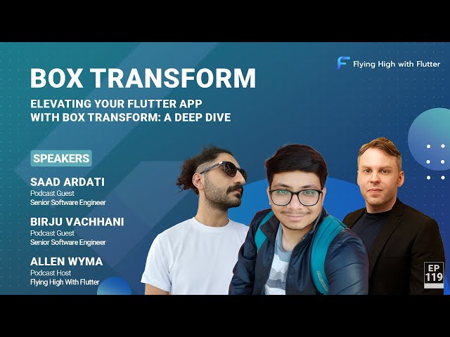 Elevating Your Flutter App with Box Transform: A Deep Dive - Flying High with Flutter #119