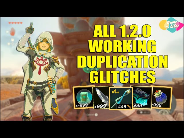 All 1.2.0 Working Duplication Glitches Items/Zonai/Weapons/Bows/Shields | Tears of the Kingdom