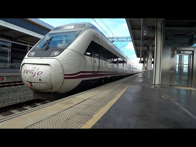 Trenes Albacete 01 - Tren 697 Torre del Oro del Salobrejo a Albacete