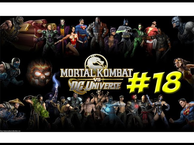 Mortal Kombat Vs DC: Story Mode Part 18 - YoVideogames