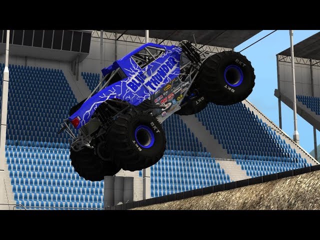 16 Breakable Truck ATE Stadium Freestyle - BeamNG.Drive Monster Jam