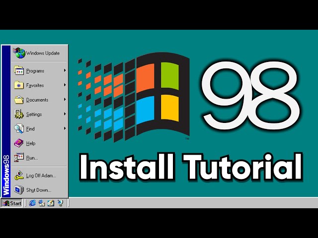 Windows 98 First Edition Installation Tutorial (2024)