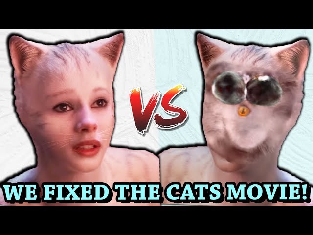 Twitch Chat used Ai to fix the CATS Movie
