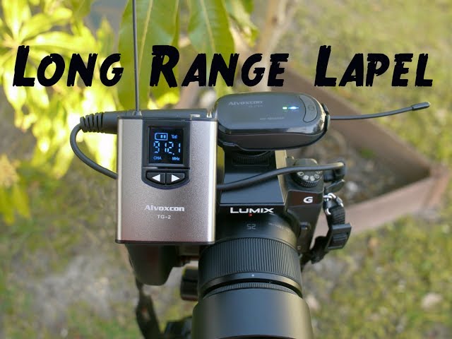 Extreme range wireless lav mic review by Alvoxcon / Hotec