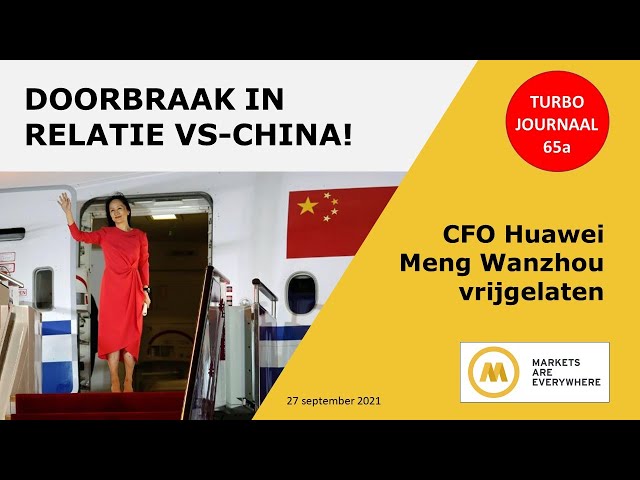 Doorbraak in de relatie tussen de VS en China! (Beleggen in China) | #65a Turbo Journaal