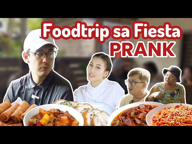 Fiesta Foodtrip Prank kay Mikee by Alex Gonzaga