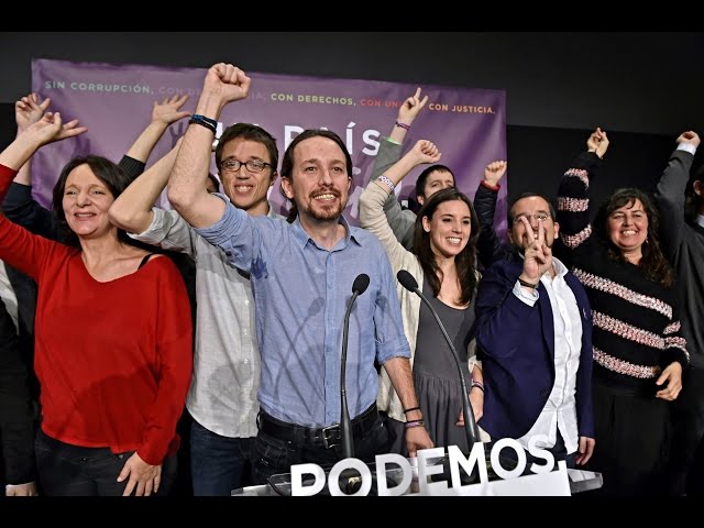 Spain's general elections: behind the scenes of the Podemos campaign | Owen Jones goes to Spain