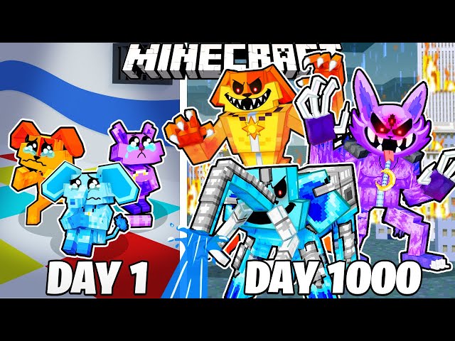 I Survived 1000 Days in CHAPTER 3 in HARDCORE Minecraft!