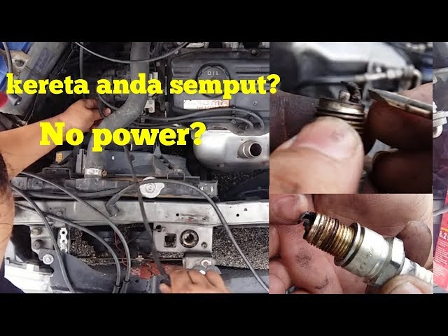 kenapa enjin semput & mati2, No power (saga/iswara) Automotif.