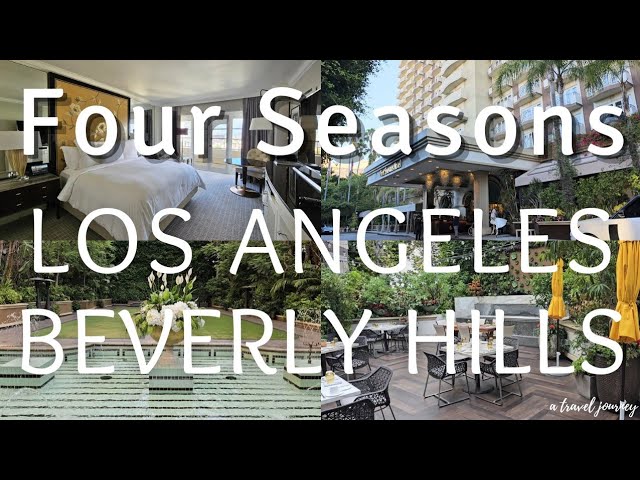 Four Seasons Hotel Los Angeles at Beverly Hills | 5 star Luxury Hotel California #fourseasonshotel