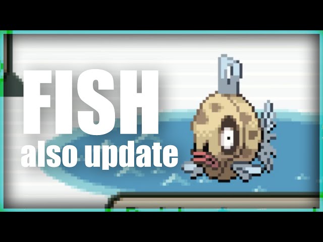 An Update Video while I fish for Feebas