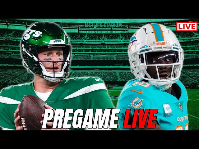 New York Jets vs. Miami Dolphins Pregame Show