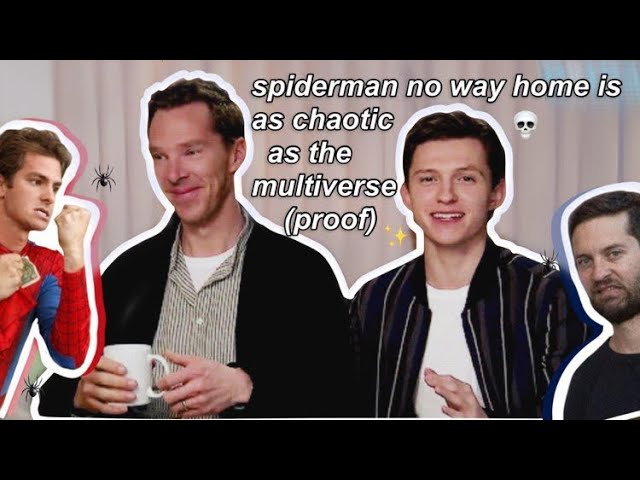 ✨spiderman no way home is as chaotic as the multiverse and here’s the proof✨😘 + ⚠️SPOILERS???⚠️