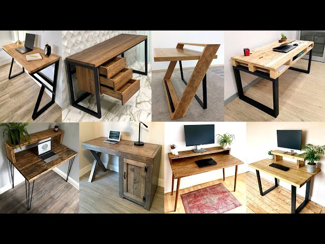 Top 70 Wooden and Metal Tables for Your Computer Setup