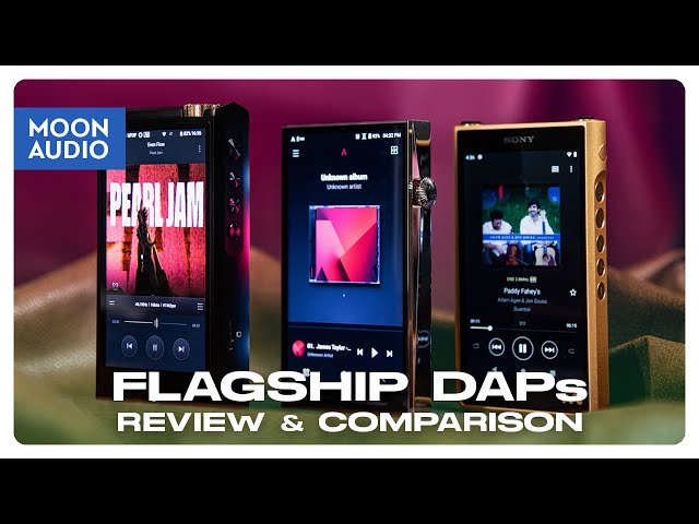 These Flagship Music Players are the Best Money Can Buy | Moon Audio