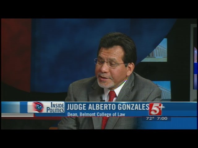 Inside Politics: Judge Alberto Gonzales P.1