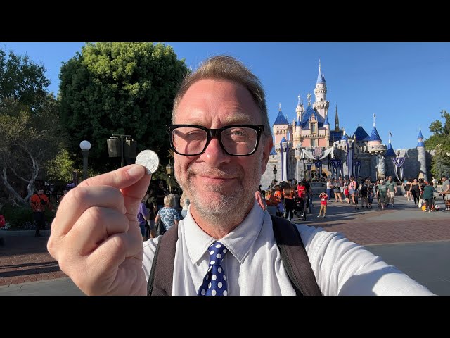 What Can A Quarter Get You At Disneyland?